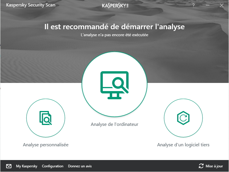 Kaspersky Security Scan